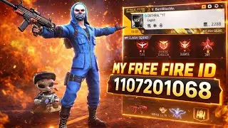 FREE FIRE ID COLLECTION 💀 #freefire #battleroyale 