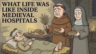 What Life Was Like Inside Medieval Hospitals &mdash; Gentle Routines, Prayers & Herbal Healing