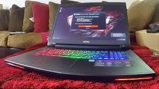 VLOG - UNBOXING MY NEW LAPTOP - MSI GT72VR 6RE (DOMINATOR PRO)