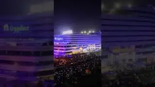 New year Celebration in Pakistan 2021#gigamall#islamabad#bahriatown#2021celebration