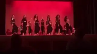 UMW Middle Eastern Dance Club at Small Show / Spring 2017