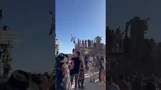 Burning Man Vibes 🌅