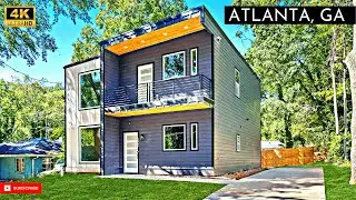 NEW MODERN Home for sale in Atlanta GA| Atlanta GA Real Estate | Atlanta GA Homes