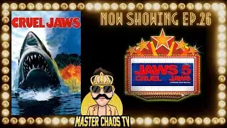 CRUEL JAWS (aka JAWS 5) [Movie Review | Severin Films]