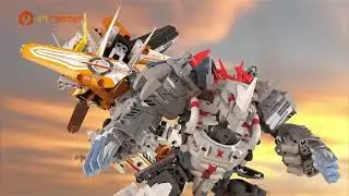 iM.Master 6821-6824 Mecha Warriors