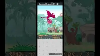 Final Caveman Cricket Level Java game The Hooligaans !!