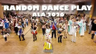 Anim&eacute; Los Angeles 2026: Random Dance Play (Day 2) [w/ANX KPOP Battles]