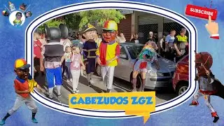 Cabezudos Torrero (Jueves Tarde 15-06-23)