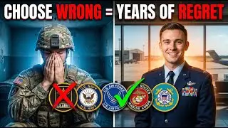 Choose Your Military Branch Wrong and You'll Regret It for Years!