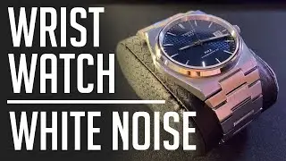 Wrist Watch Ticking | Relaxing White Noise [1 HOUR]