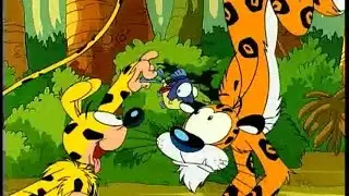 Marsupilami Ringde   Marsupilami Uzun Kuyruk