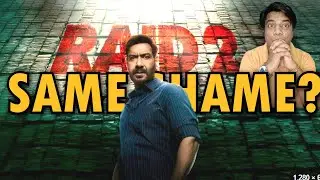 Raid 2 review by Sahil Chandel | Ajay Devgn | Ritesh Deshmukh | Vani Kapoor