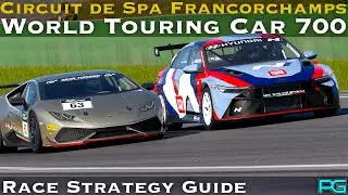 Gran Turismo 7 | World Touring Car 700: Circuit de Spa Francorchamps | Race Strategy Guide