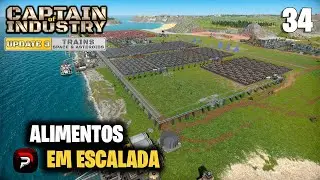 Massiva produ&ccedil;&atilde;o de alimentos 🏭 Captain of Industry 34