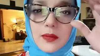 Marissa Haque Daily: 💚🌿  Semalam Masih Berjuang Melawan 