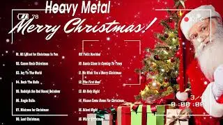 Metal Christmas Songs 2023 2024 || Best Rock Christmas Songs Playlist