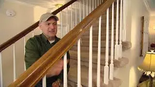 Simple Solutions: How to Repair a Loose Staircase Baluster Spindle