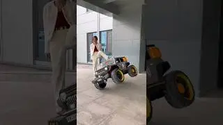 This car☝️🙄 can load 3 people, tough mini car #review