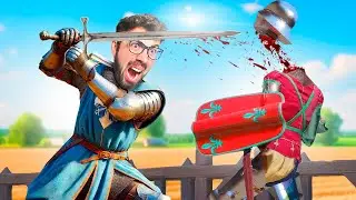 SIMULADOR BRUTAL DE PELEAS MEDIEVALES 👊 | Half Sword