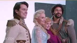FROZEN the Musical: Cast Photoshoot Behind-the-Scenes
