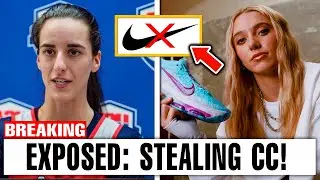 Nike CAUGHT Using Caitlin Clark Colors To Sell Paige Bueckers!