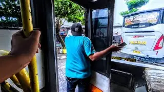 BUS MULYO DRIVER ZEN BERANGKAT DARI TERMINAL JOGJA, BAGAIMANA OKUPANSI PENUMPANG?