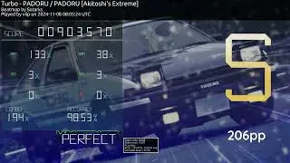 First 200pp on the 32 second farm map