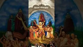 राधा का भी शाम हो तो मीरा का भी शाम 😊🌷#iskcon #iskcontemple #krishna #krishnabhajan #krishnastatus
