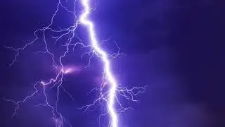Rain With Thunderstorm Effects sound Screen video | Brainmeditation