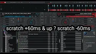 HOW TO SCRATCH WITH ONLY ONE KEY ON VIRTUAL DJ 2025 KEYBOARD SCRATCHING
