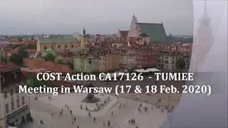 TUMIEE meeting in Warsaw