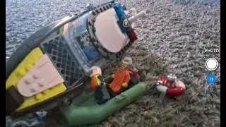 Police LEGO Boat Chase | Good and Bad Endings 