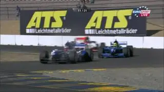 AutoGP 2012. Round 7. Sonoma. Race 2