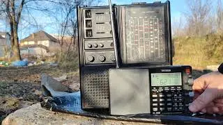 Меридиан 235 & Tecsun PL 880. ДВ и СВ.