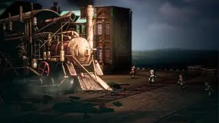 OCTOPATH TRAVELER II - Vs. Steam Tank Obsidian (Partitio Final Boss)