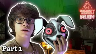Znalazłem MASKĘ VANNY w opuszczonym PIZZAPLEXIE │ FNaF Security Breach RUIN - Part 1