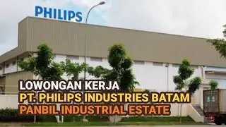 Lowongan Kerja PT Philips Industries Batam / PT Philips Indonesia Commercial Hari Ini