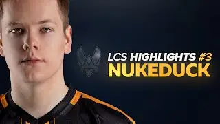 LCS Highlight #3 - Vitality Nukeduck