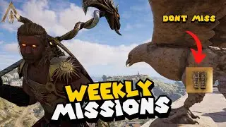 Assassin&rsquo;s Creed Odyssey Weekly Missions | Kratos Task + Mercenary Bounty