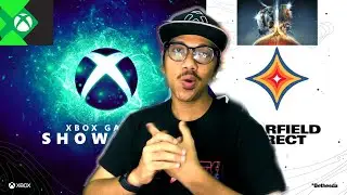 Xbox Game Showcase & Starfield Direct 2023 + Extended Recap!