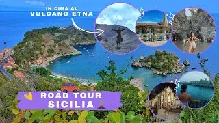 ROAD TOUR DELLA SICILIA INSIEME AL MIO RAGAZZO - TRAVEL VLOG SICILIA 2023