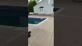 Concrete Pool Decking and Patio