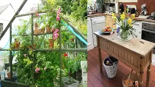Tidying my studio -  new plant -  DNA   And ancestry vlog 41 
