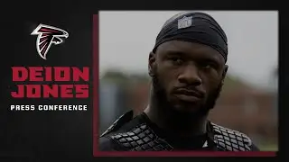 'We're going to be physical, fast, and flying around' | Deion Jones press conference