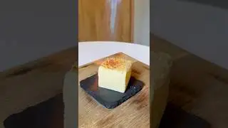 Making Japanese Pudding Cubes #japanfood #tokyofood #shorts