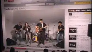 《FATBLUEMAN》：YouTube LIVE TOKYO feat.iQ