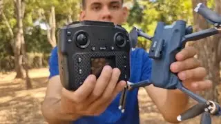Drone Y3 o M3 ultra com tela no Controle Testei detalhado 