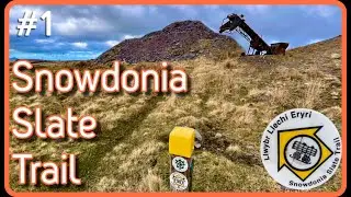 Snowdonia Slate Trail #1 - 83 miles exploring Snowdonia National Park in Wales