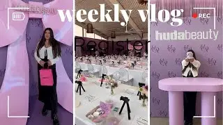 72 hrs in Austin, TX as a content creator | HUDA BEAUTY INFLUENCER EVENT | behind the scenes