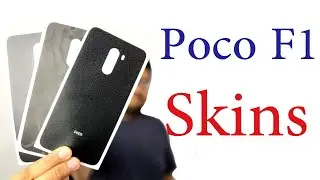 Official Poco F1 Skins ? Worth it?